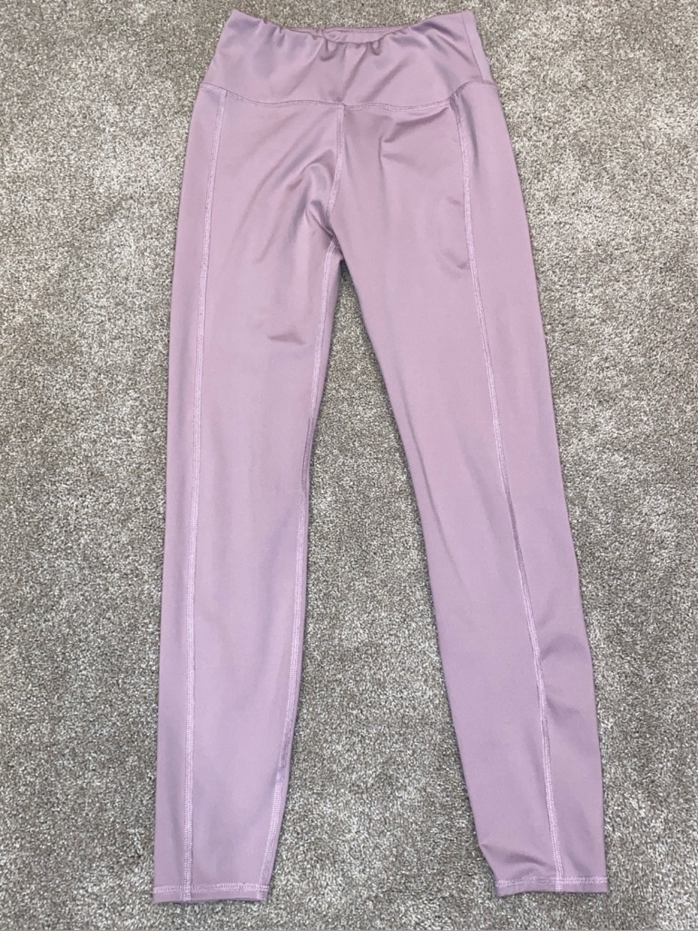 Madewell Women's Flex‎ High-Rise 25"
Leggings lilac purple Size S